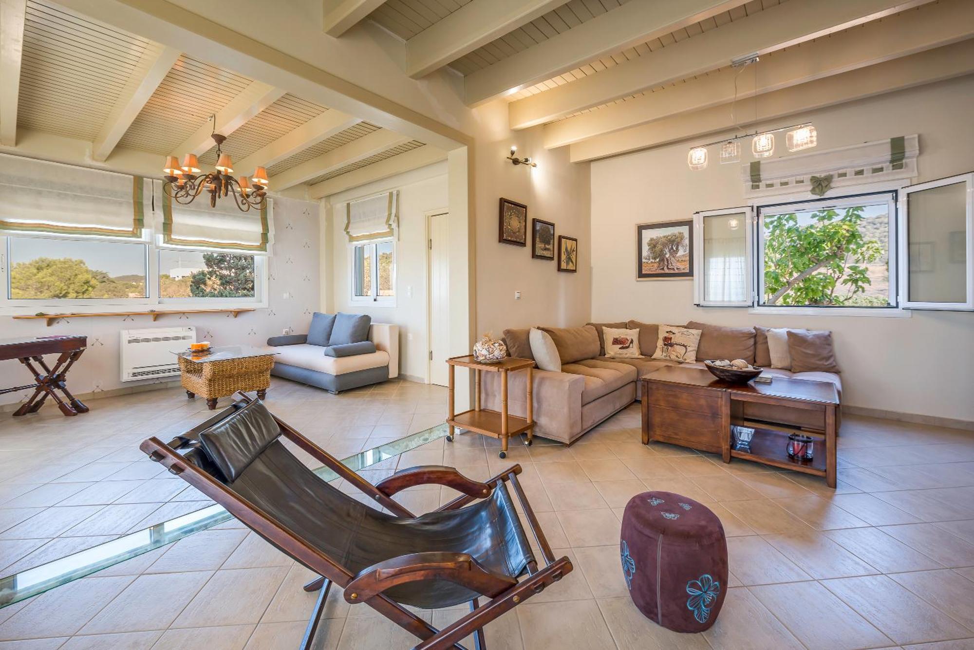 Marfaia - Villa By The Sea Agioi Luaran gambar