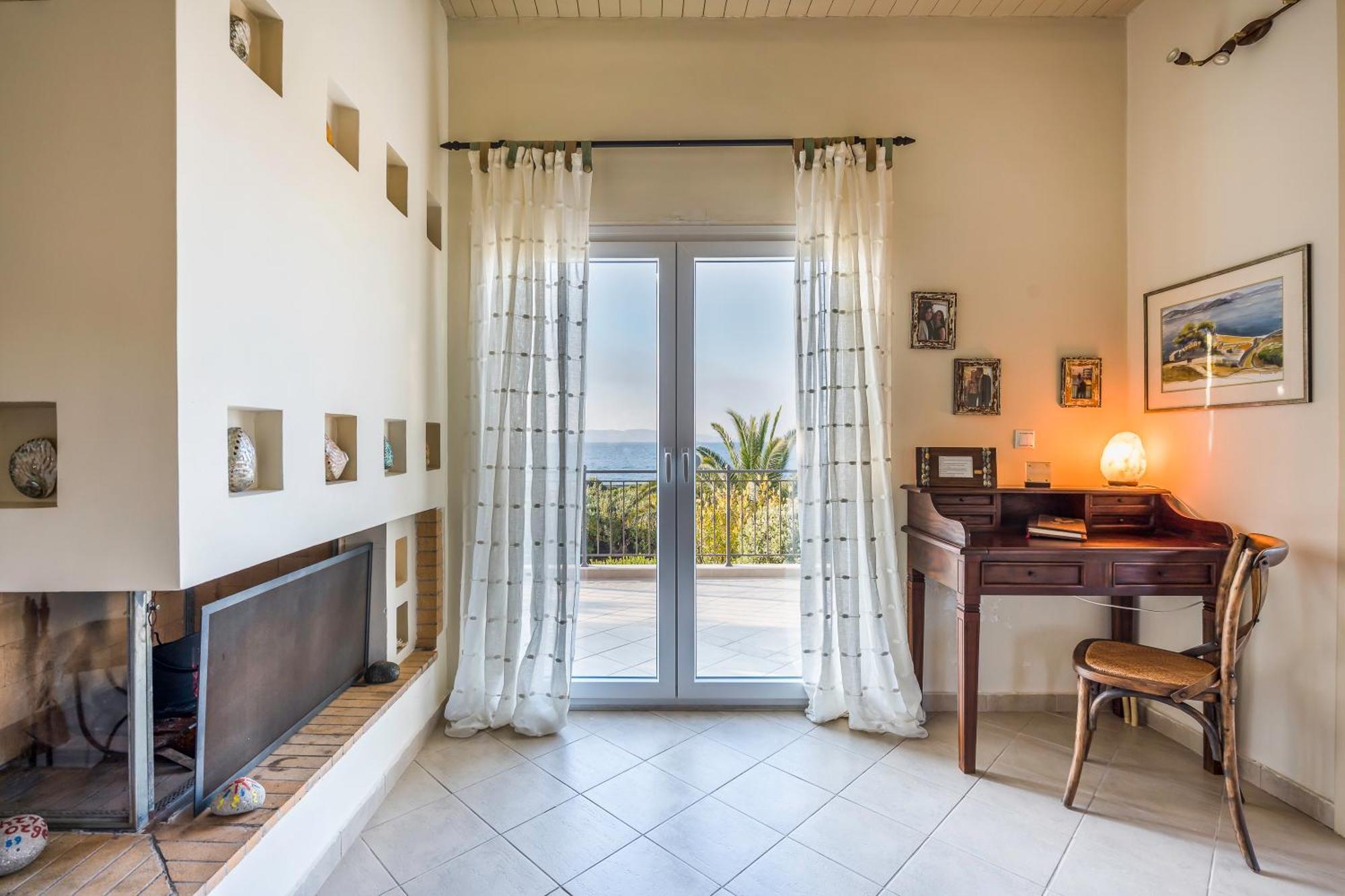 Marfaia - Villa By The Sea Agioi Luaran gambar